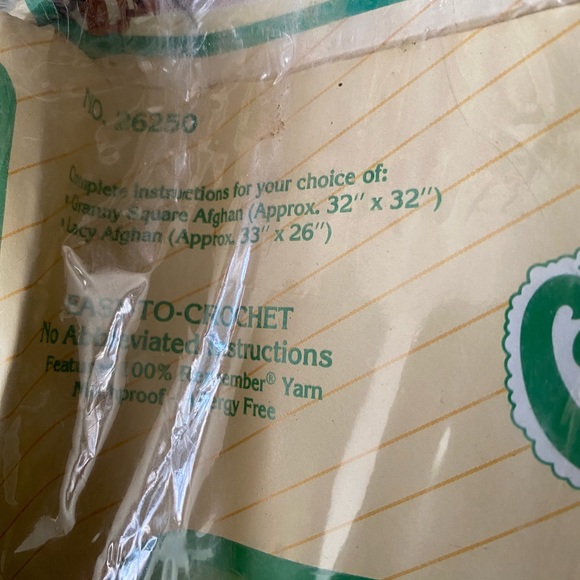 Sealed Cabbage Patch Kids Vintage 1984 Afghan Stenciling Kit, Vintage - Picture 5 of 9